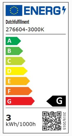 LED SPOT ZWART DIMBAAR 230V GU10 60° 3W 248LM 