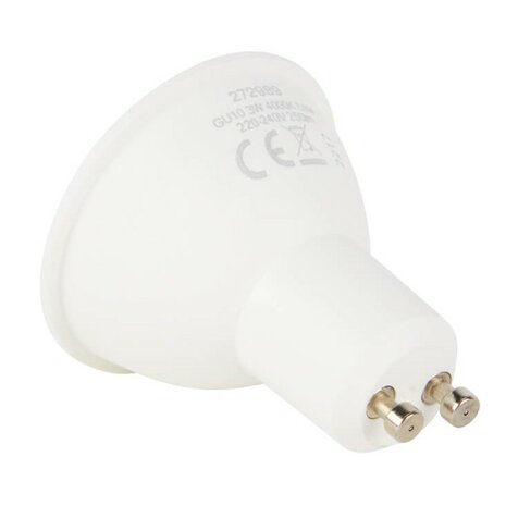 LED SPOT DIMBAAR 230V GU10 60° 7W 512LM 