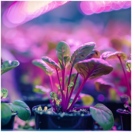 LED PLANTENLAMP PLANTY PAR30 E27 9W VOLSPECTRUM GROEILAMP