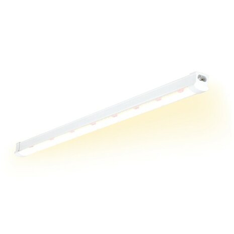 LED PLANTENLAMP GROWLY 15W STEKKER/TIMER & KOPPELBAAR GROEILAMP