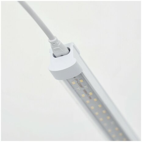 LED PLANTENLAMP GROWLY 15W STEKKER/TIMER & KOPPELBAAR GROEILAMP