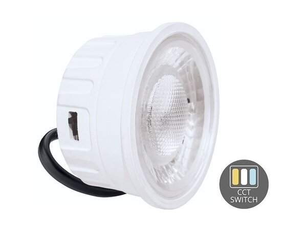 LED MODUL SLIM 38° 230V 5W=50W 420LM CCT-SWITCH 