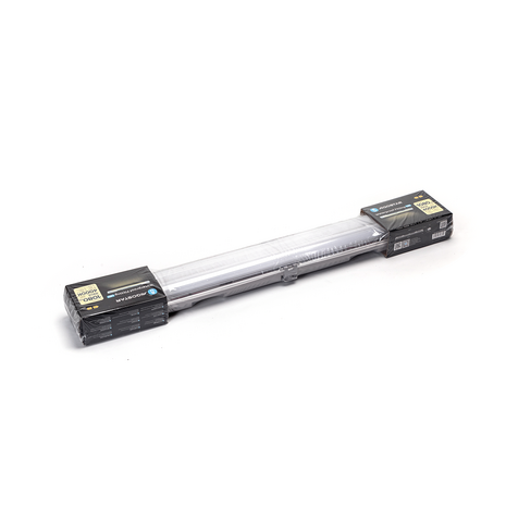 LED TL ARMATUUR IP65 DUBBEL 60CM 230V 18W 2160LM 4000K