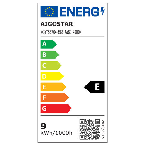 LED TL ARMATUUR IP65 DUBBEL 60CM 230V 18W 2160LM 4000K