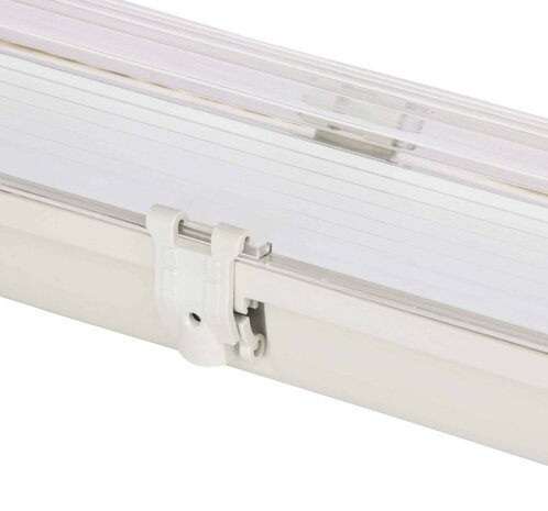 LED TL ARMATUUR IP65 DUBBEL 150CM 230V 42W 6062LM 