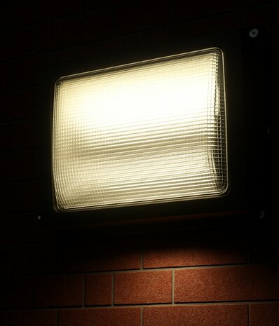 LED WALL PACK IP65 1-10V DIMBAAR POWER- & CCT-SWITCH 