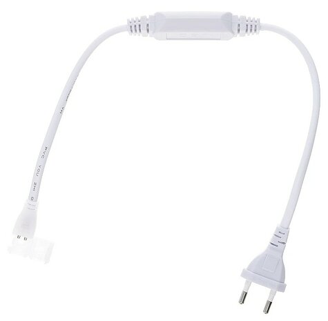 COB LED STRIP 230V IP65 10-METER 2700K WARM WIT 