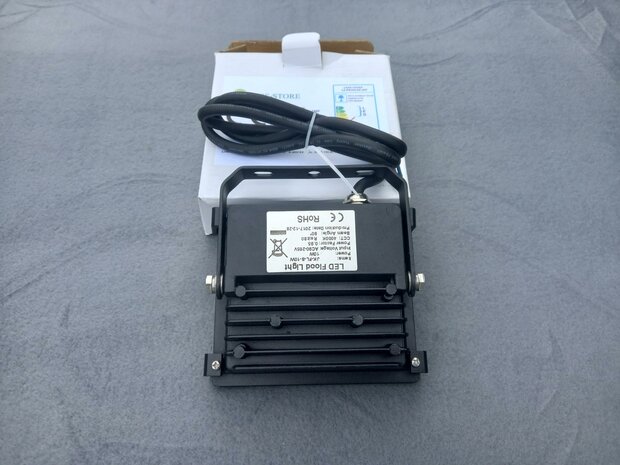 LED VERSTRALER PROSLIM IP66 10W=75W WIT 