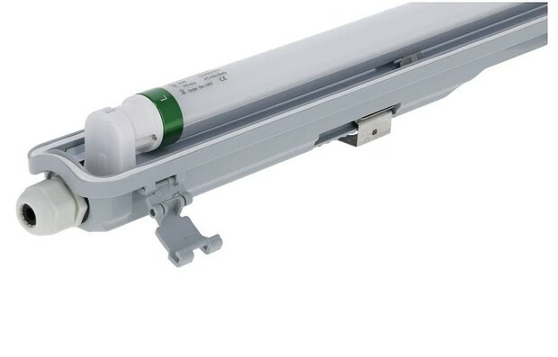 BASIC IP65 LED TL-ARMATUUR ENKEL 120CM 230V T8 G13 