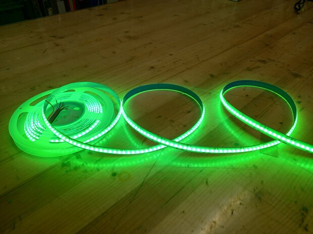 RGB+CCT COB LED STRIP 24V/DC 560LED/M. 15W/M. MULTICOLOR & 2700K-6500K 