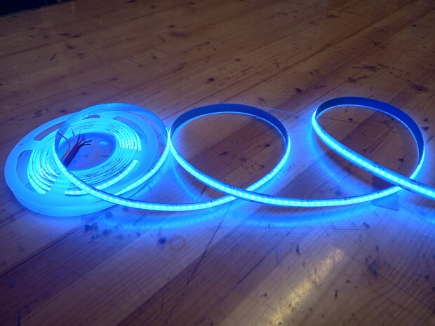 RGB+CCT COB LED STRIP 24V/DC 560LED/M. 15W/M. MULTICOLOR & 2700K-6500K 