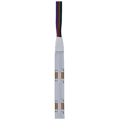 RGB+CCT COB LED STRIP 24V/DC 560LED/M. 15W/M. MULTICOLOR & 2700K-6500K 