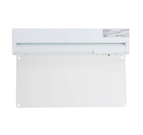 LED NOODLAMP WAND & PLAFOND 4 PICTOGRAMMEN 3W 150LM 