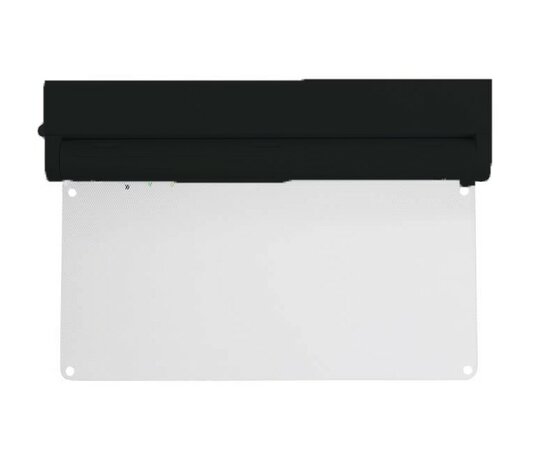 LED NOODLAMP WAND & PLAFOND ZWART 4 PICTOGRAMMEN 3,5W 150LM 
