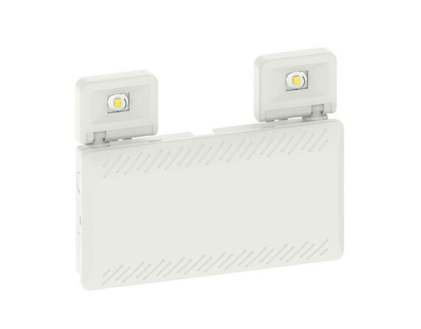 LED TWIN SPOT NOODVERLICHTING IP65 5W 500LM SELF-TEST 