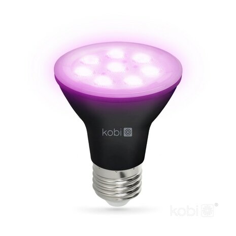 LED PLANTENLAMP PLANTY PAR20 E27 7W VOLSPECTRUM GROEILAMP