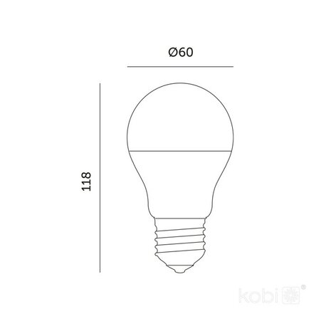 LED PLANTENLAMP PLANTY E27 GLOEILAMP 11W VOLSPECTRUM GROEILAMP