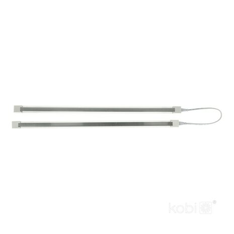 LED PLANTENLAMP GROWLY 2 X 8,5W STEKKER/TIMER & KOPPELBAAR GROEILAMP