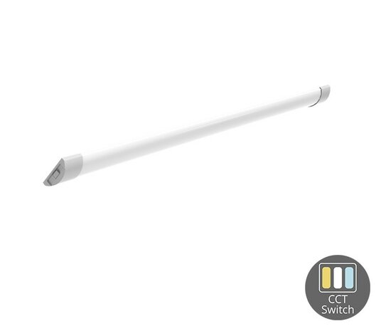 LED BATTEN ECO CCT-SWITCH IP20 120CM 230V 40W 4800LM 