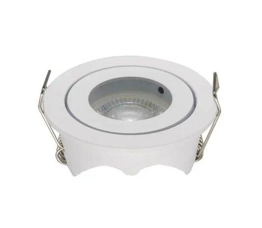 INBOUWARMATUUR ROND WIT IP20 MR11 GU11 35-MM SPOTS