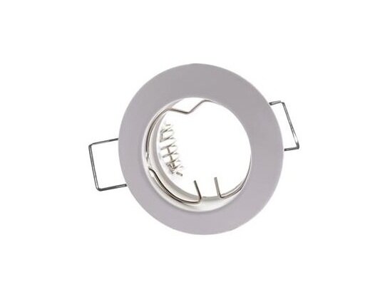 INBOUWARMATUUR ROND WIT IP20 MR11 GU11 35-MM SPOTS
