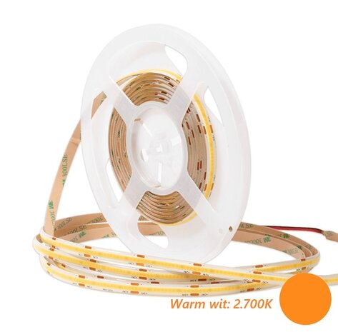 COB LED STRIP IP20 CRI-90 24V/DC 10W/M. 4 LICHTKLEUREN