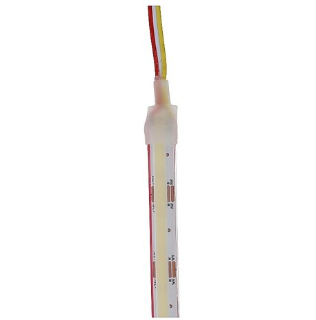 CCT COB LED STRIP IP65 24V/DC 608LED/M. 7W/M. 2700K-6500K