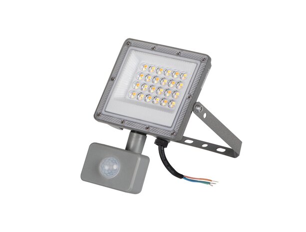 LED VERSTRALER MET SENSOR 230V 20W 3000K/4000K/6500K