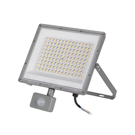 LED VERSTRALER MET SENSOR 230V 100W 3000K/4000K/6500K