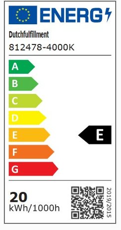LED BATTEN ECO CCT-SWITCH IP20 60CM 230V 20W 2400LM