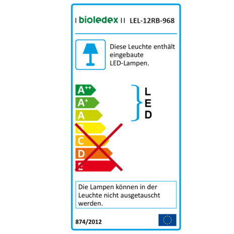 LED PLANTENLAMP BATTEN GOLEAF 120-CM 48W - VOLSPECTRUM GROEILAMP