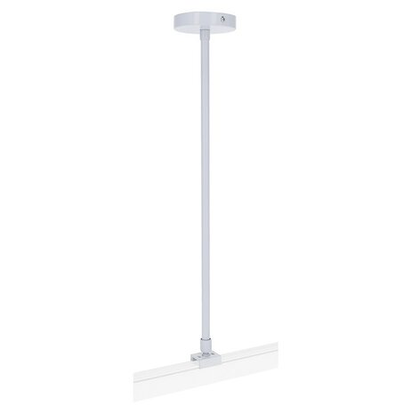 OPHANGSYSTEEM-SET 3-FASE RAILS 30CM/60CM WIT OF ZWART