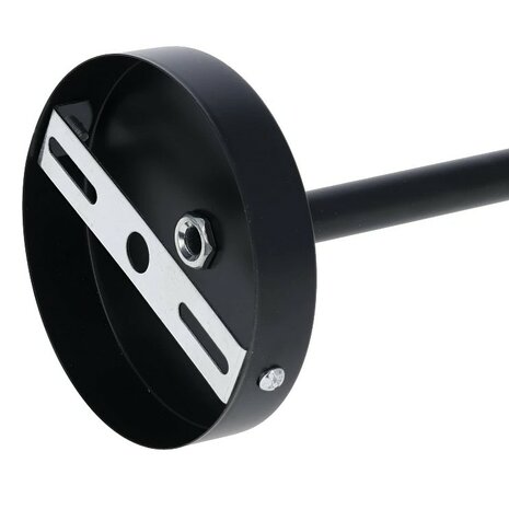 OPHANGSYSTEEM-SET 3-FASE RAILS 30CM/60CM WIT OF ZWART