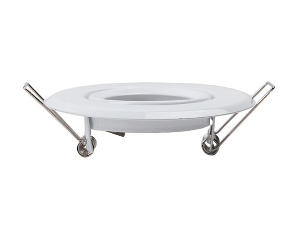 INBOUWARMATUUR ECO Ø90-MM WIT METAAL GU10/MR16