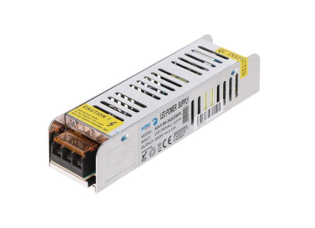LED TRANSFORMATOR 24V/DC 80-WATT 3,33A