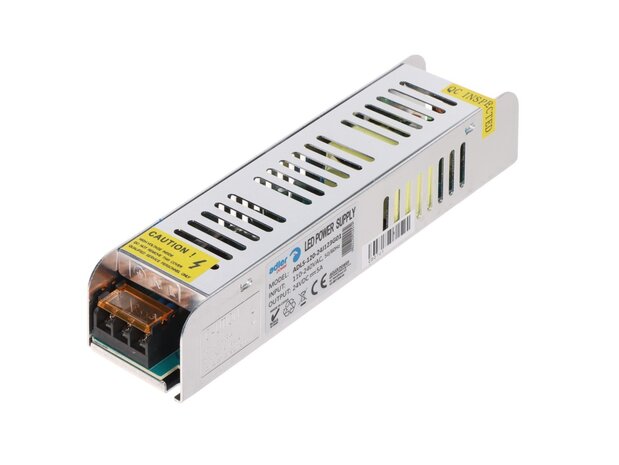 LED TRANSFORMATOR 24V/DC 120-WATT 5A