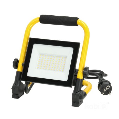 LED WERKLAMP BOUWLAMP IP65 230V 50W 4250LM 4000K