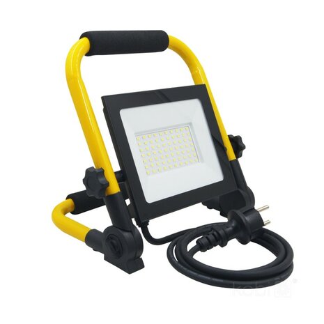 LED WERKLAMP BOUWLAMP IP65 230V 50W 4250LM 4000K