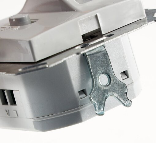 LED PIR BEWEGINGSMELDER WAND INBOUW IP20 230V 1-200W 160° 9M REIKWIJDTE  