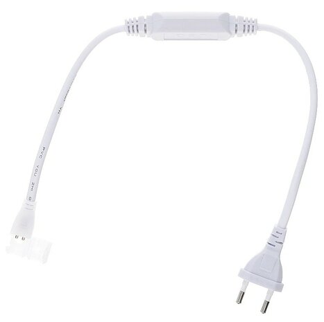 230V COB LED STRIP VOEDING MET STEKKER