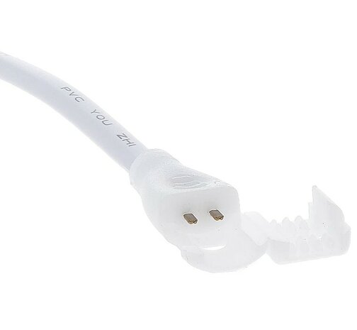 230V COB LED STRIP VOEDING MET STEKKER