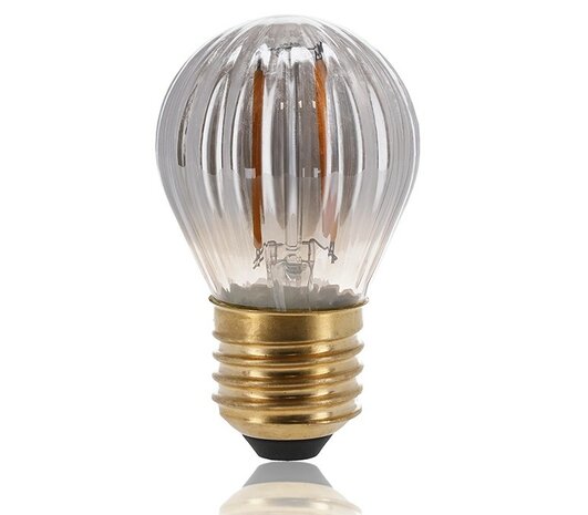 LED FILAMENT G45 MINI-LAMP SMOKY E27 2W 60LM 2000K  