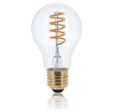 LED FILAMENT A60 PEER CLEAR DIMBAAR E27 4W 300LM 2000K  