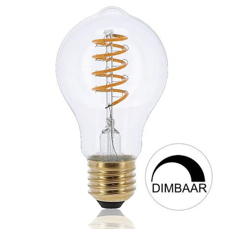 LED FILAMENT A60 PEER CLEAR DIMBAAR E27 6W 478LM 2000K  
