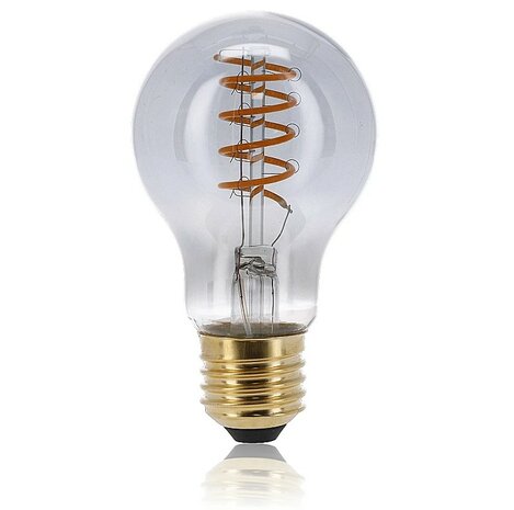 LED FILAMENT A60 PEER SMOKY DIMBAAR E27 4W 179LM 2000K  