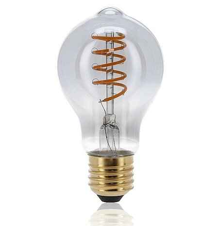 LED FILAMENT A60 PEER SMOKY DIMBAAR E27 6W 300LM 2000K  
