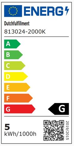 LED FILAMENT G95 GLOBE AMBER DIMBAAR E27 5W 363LM 2000K  