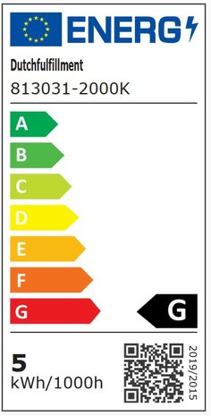 LED FILAMENT G95 GLOBE SMOKY DIMBAAR E27 5W 233LM 2000K  