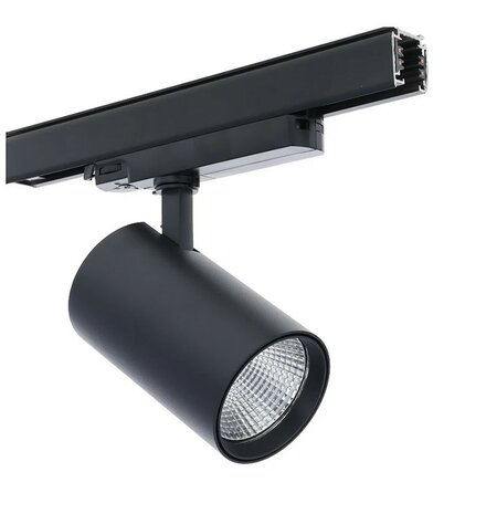 3-FASE LED RAILSPOT VOEDING BAKKER/SLAGER POWER- & CCT-SWITCH