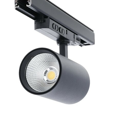 3-FASE LED RAILSPOT VOEDING BAKKER/SLAGER POWER- & CCT-SWITCH